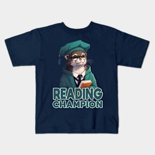 Reading Champion Kids T-Shirt